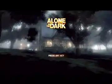 Alone In The Dark (USA) screen shot title